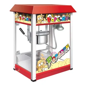 Woomaster Customized Popcorn Machine Commercial High Productivity Chocolate Popcorn Making Machine