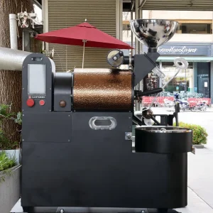 World Coffee Bean Competition 2kg Electric Designated Machine R2 Boutique Bean Roaster for Household Car Use Smart