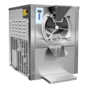 XEOLEO Hard Ice Cream Machine 38-40L/H Automatic Gelato Ice Creaam Maker Commercial Ice Cream Making Machine