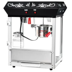 XH P602 Poperation 6OZ Popcorn Machine Red Top 6105A
