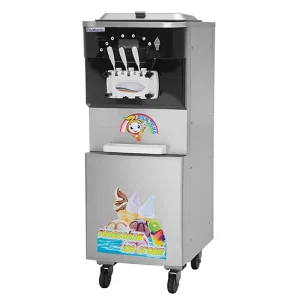 XKL S16AB N Stainless Steel Commercial Milk Frozen Yogurt Ice Cream Maker Machine High Productivity Soft Serve