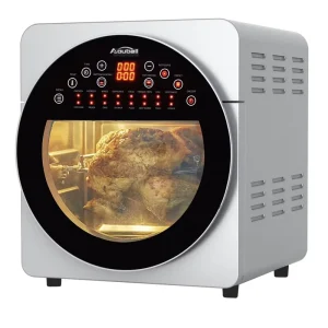 XL Air Fryer Oven Digital Touch Panel with Stainless Steel Housing 14.5L