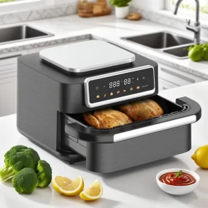 XL Capacity Air Fryer Multi Cooker Without Oil Household 10L Smart Air Fryer with WIFI