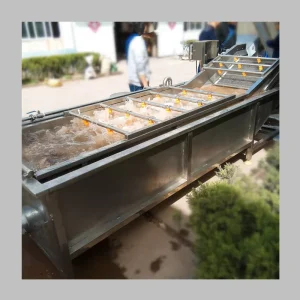 Xubang Xb 4000 Commercial Radish Desliming Equipment Fully Automatic Tomato Bubble Washer Multi functional Spinach Washing