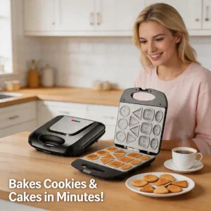 YC 59 3 in 1 5 in 1 Electric Sandwich Maker Waffle Maker Pancake Donut Cake Breakfast Toaster Non Stick Home