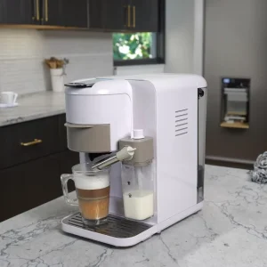 YC CE Professional Manual Electronic Smart Espresso Machine Semi automatic Coffee Maker for Home Commercia