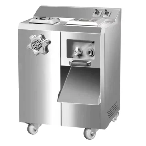YD JQ 7 Stainless Steel Commercial Meat Mincer and Slicer Meat Grinder and Cutter