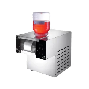YHD 3601 Semi Automatic Bingsu Snow Ice Crusher Machine Snowflake Ice Maker and Snow Cone Shaver