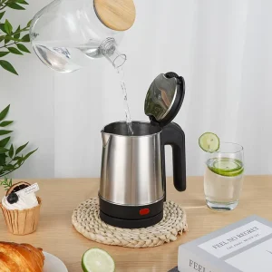 YJ-1016B 0.8L Hotel Electric Kettle for Household Hot Water Boiler Electric Kettle