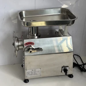 YK 32 1800W Meat Grinder with Sausage Filler Tube New Condition for Meat Cutting Slicer and Mincer