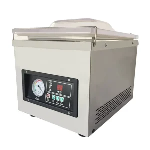 YK DZ 260 Electric Automatic Vacuum Sealer Packaging Machine for Food Chemical & Wood Pouches