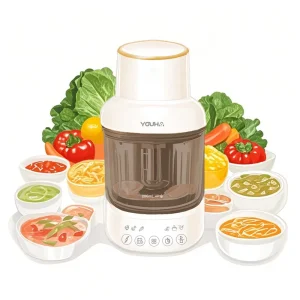 YOUHA High Quality Electric Baby Food Maker Household Multi function Cooker Durable Low Noise Food Processor Steamer Blender