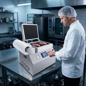 YT 800T Chamber Vacuum Sealer Machine with Nitrogen Flushing for Extended Food Shelf Life