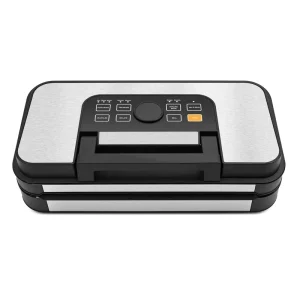 YUMYTH Automatic Household Electronic Stainless Steel Vacuum Food Sealer Machine Portable Electric Handheld 1.0L Capacity Easy