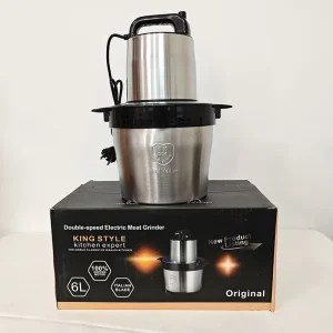 Yam Fufu Pounding Machine Stainless Steel Large Capacity Portable Food Fruit Mixer Meat Grinders Processor Electric Meat Slicer