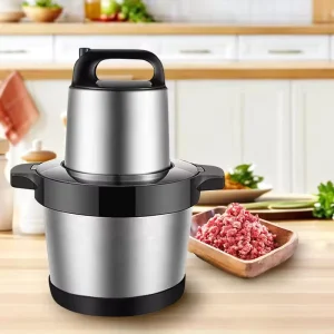 Yam Pounder Machine 6L 10L Meat Chopper Fufu Pounding Blender Portable Multifunction Mini Electric Meat Grinder