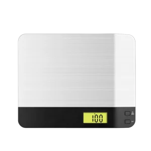 Yellow Backlight Design Electronic Kitchen Food Scale Kitchen Scale