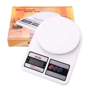 Yiwu Factory 10KG SF400 Balance Pocket Digital Electronic ABS Plastic Multifunction Digital Kitchen Scale