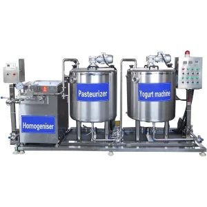 Yoghurt Maker Industrial Yogurt Milk Pasteurization and Packing Machine