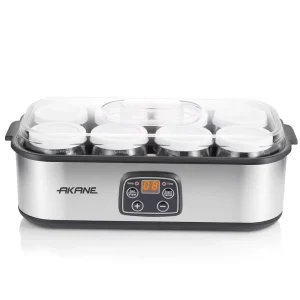Yogurt Maker 8 Cups Home Automatic Fermenter for Yogurt Pudding Jam Ice Cream Breakfast