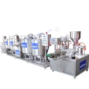 Yogurt Maker Automatic Electric Small Medium 100L Fresh Milk Pasteurizer and Make Machine