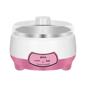 Yogurt Maker Electronic Automatic Yogurt Maker with Stainless Steel Strainer Liner