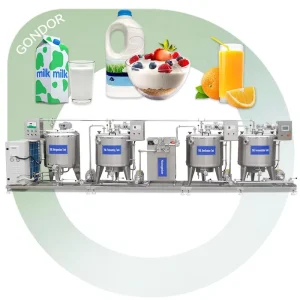 Yogurt Maker Machine Mini Uht Sour Milk Process Yoghurt Production Equipment Industrial