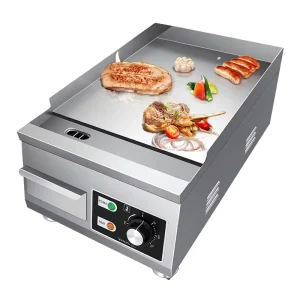ZL280 Electric Griddle Commercial Extra-Large Squid Grill Cold Noodle Teppanyaki Cooking Equipment