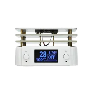 ZYSY Type C Mini Hot Plate PCB SMD Board Soldering Adjustable Constant Temperature Heating Tool Preheating Station Repair Tool