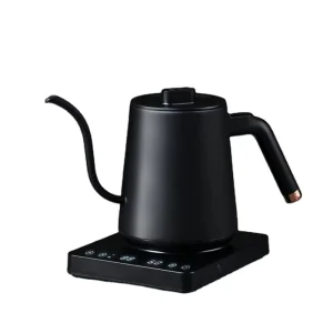 ZeroHero WuMing E-Kettle US UK EU Standard 600ml Stainless Steel Electric Gooseneck Coffee Kettle