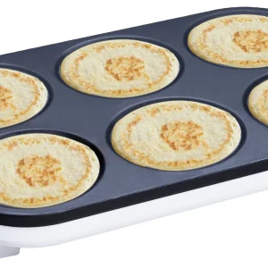 Zs 402 6pce Crepe Cooking Electric Maker Mini Crepe Cooking Restaurant Commercial Electric Egg Waffle Maker