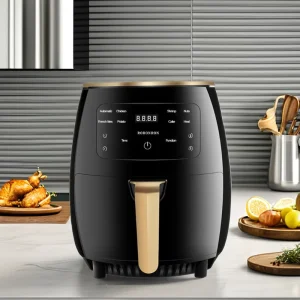 air Fryer Large Capacity Electric Fryer Oven Intelligent Multifunctional French Fry Machine Suitable for Household Use
