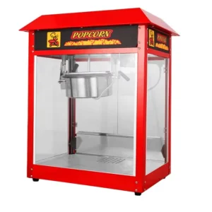 automatic mini popcorn pop corn making maker vending machine