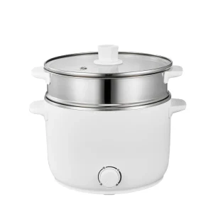 folding Silicone Hotpot Electric Multifunction Cooker Heating Kettle Water Boiler Stew Soup Noodle Pot Food Egg Steamer