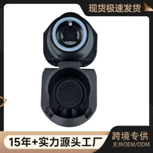 iCafilas dolce coffee machine adapter for Nespresso capsules coffee capsule holder adapter