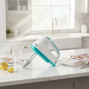 new 8 speed Mixer Kitchens Baking Flour Stirrer Egg Beater Food Whisk Mini Fruit Blender Electric Hand Mixer