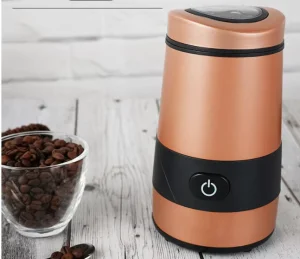 new kitchen mini design stainless steel housing blade electric coffee grinder