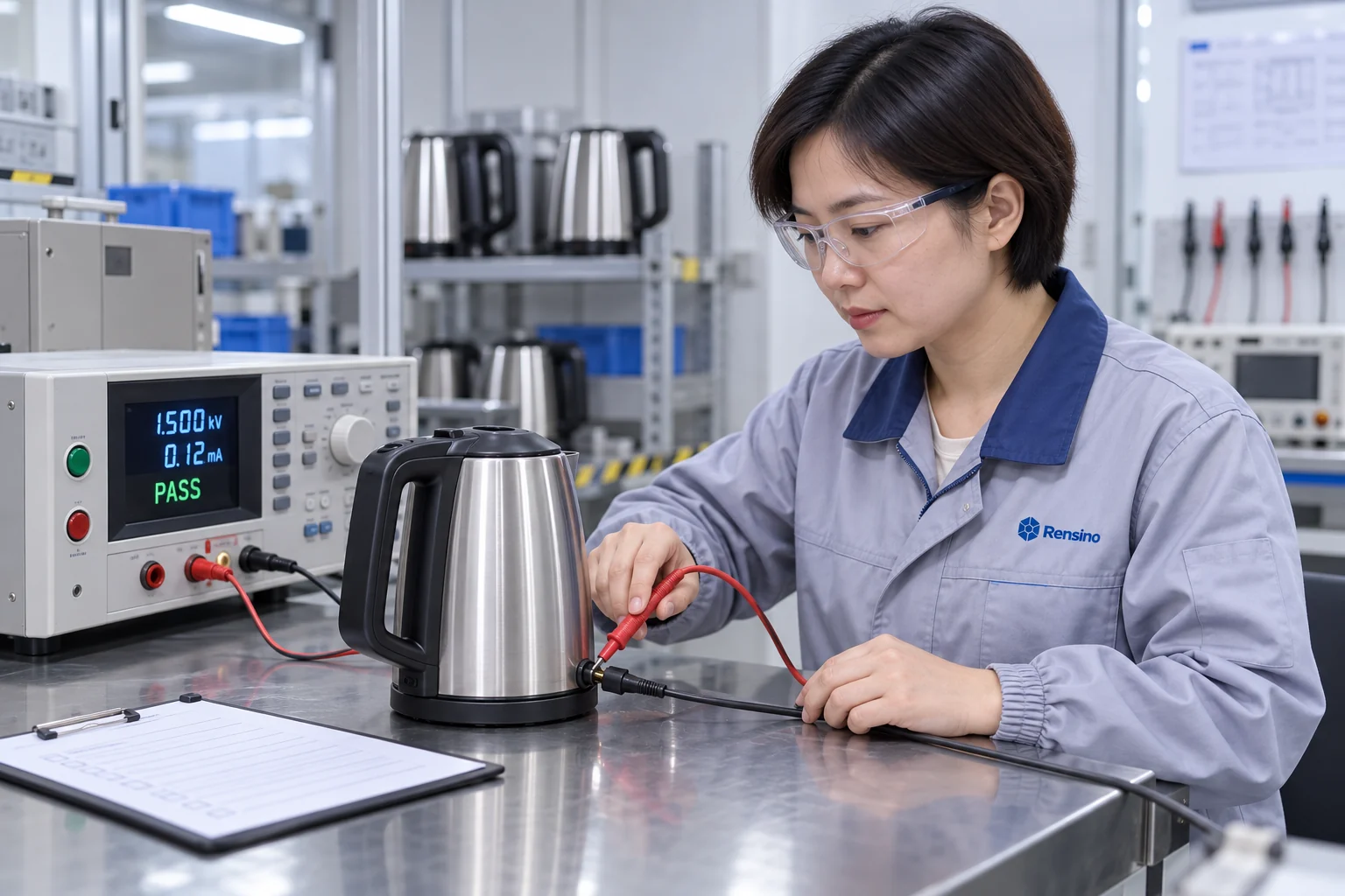 Electrical safety testing